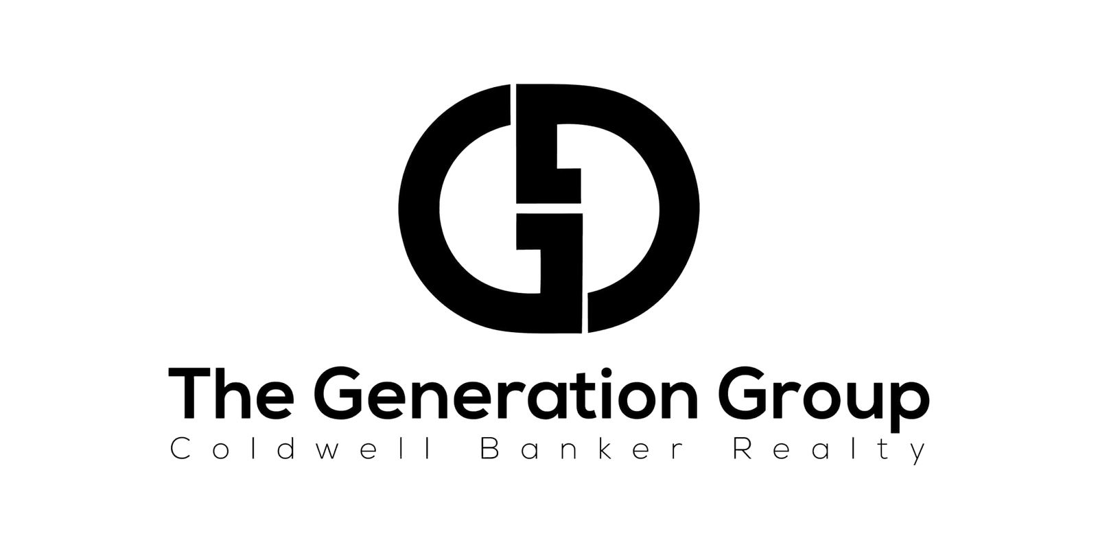 black gg logo